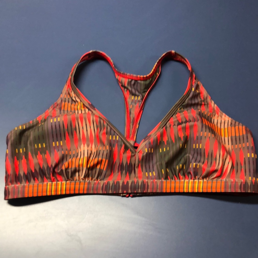 Prana Multi Racerback Swim top - XL